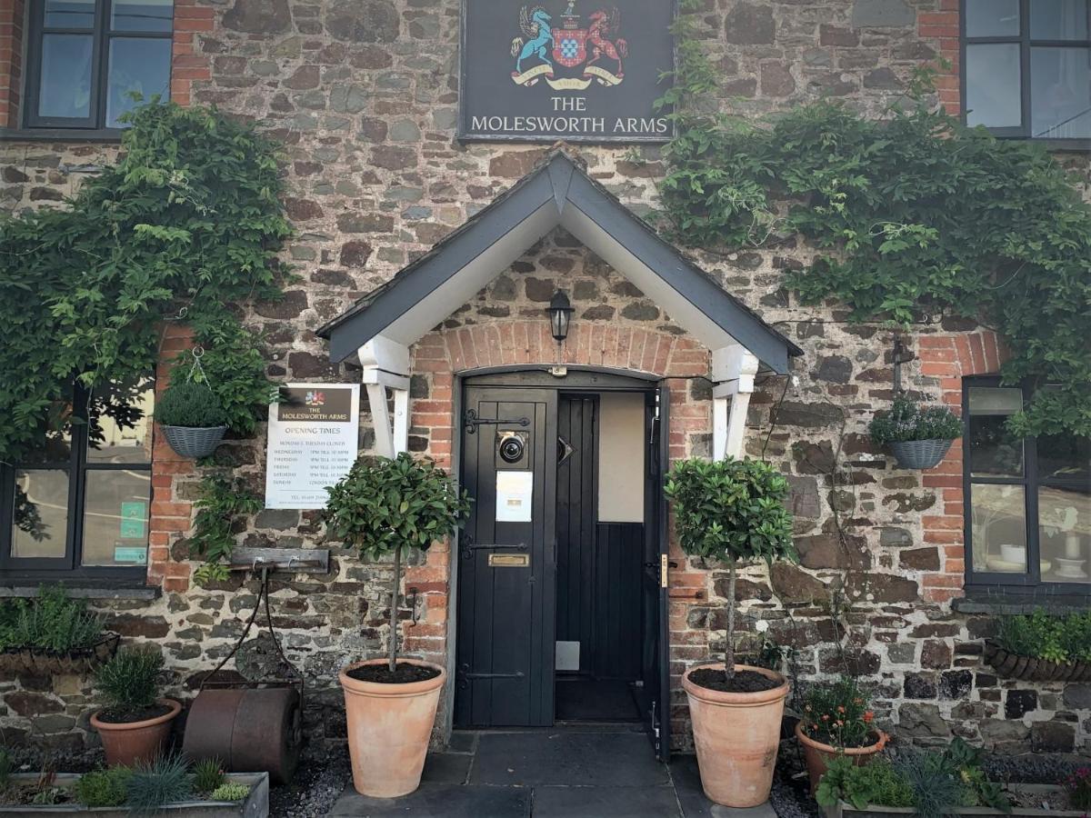 Molesworth Accommodation, Pyworthy, Devon Holsworthy Bagian luar foto